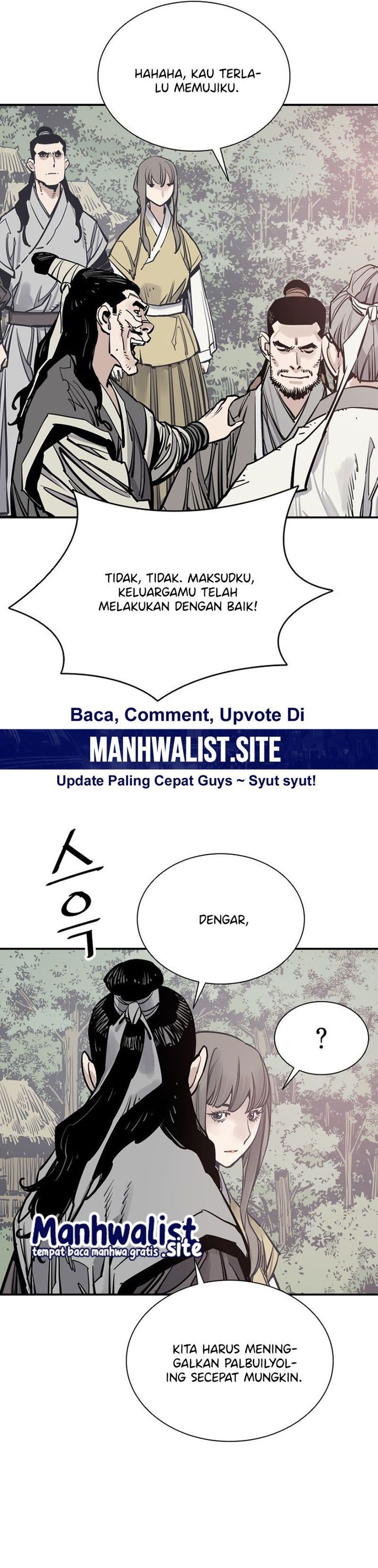 Death God Chapter 95 Halaman 16