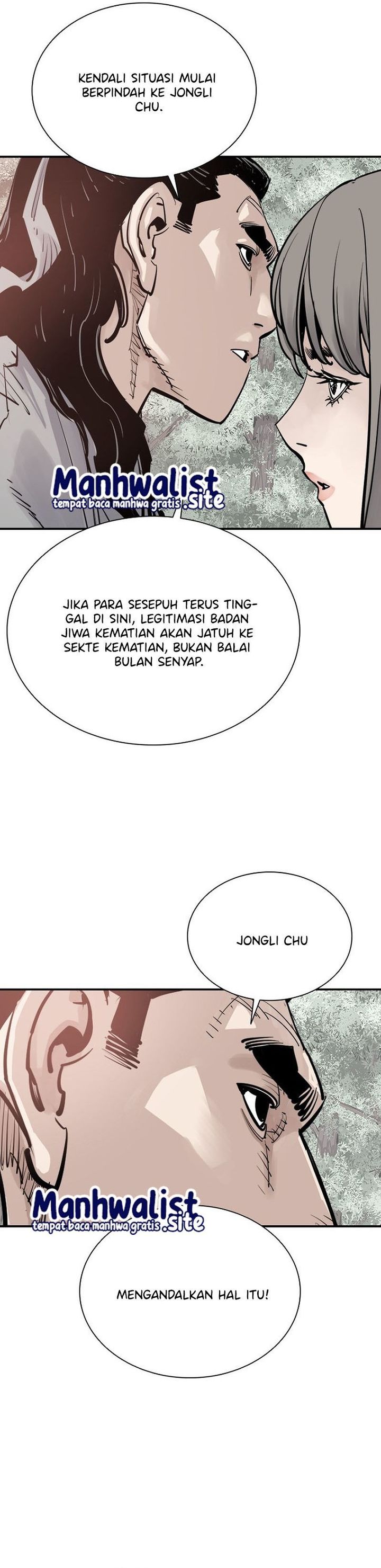 Death God Chapter 95 Halaman 17