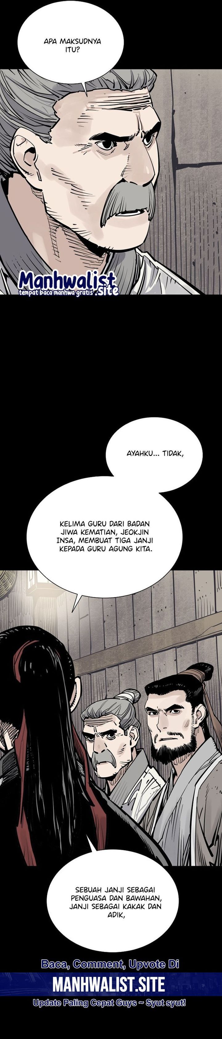 Death God Chapter 95 Halaman 23