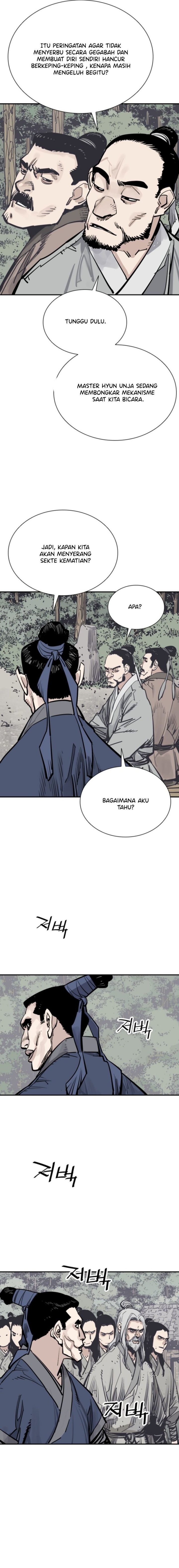 Death God Chapter 96 Halaman 11