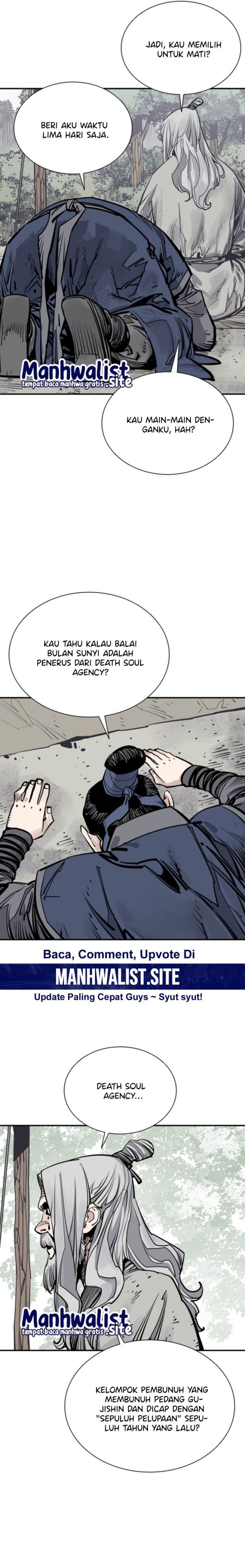 Death God Chapter 97 Halaman 6