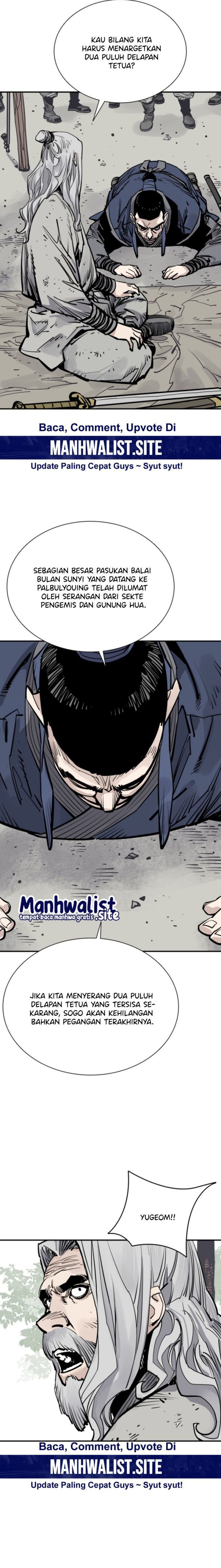 Death God Chapter 97 Halaman 9