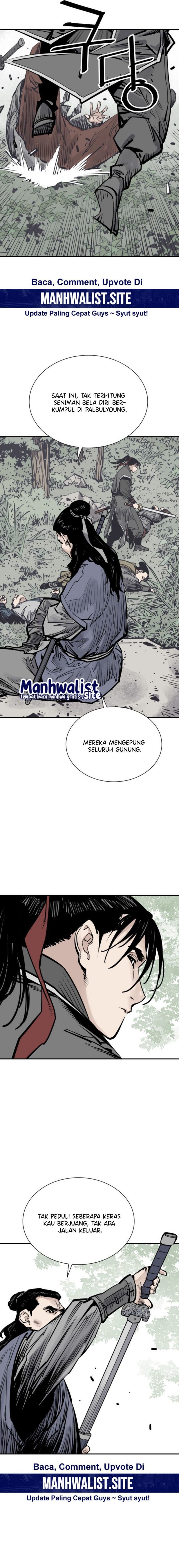 Death God Chapter 97 Halaman 16