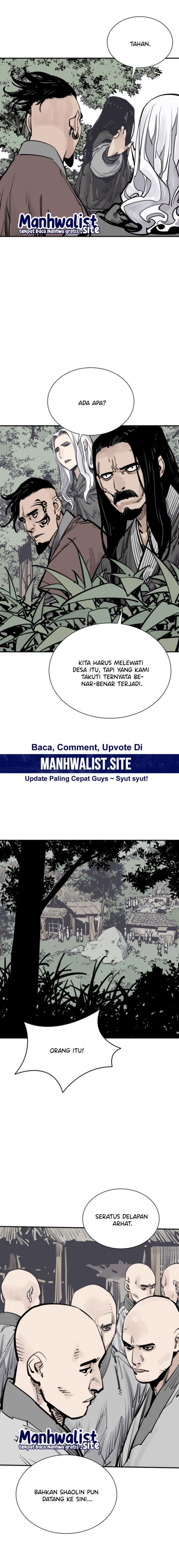Death God Chapter 97 Halaman 21