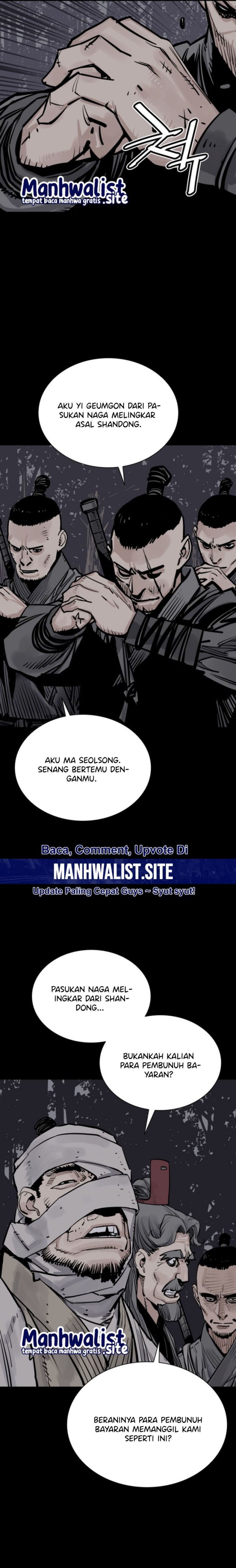 Death God Chapter 99 Halaman 21