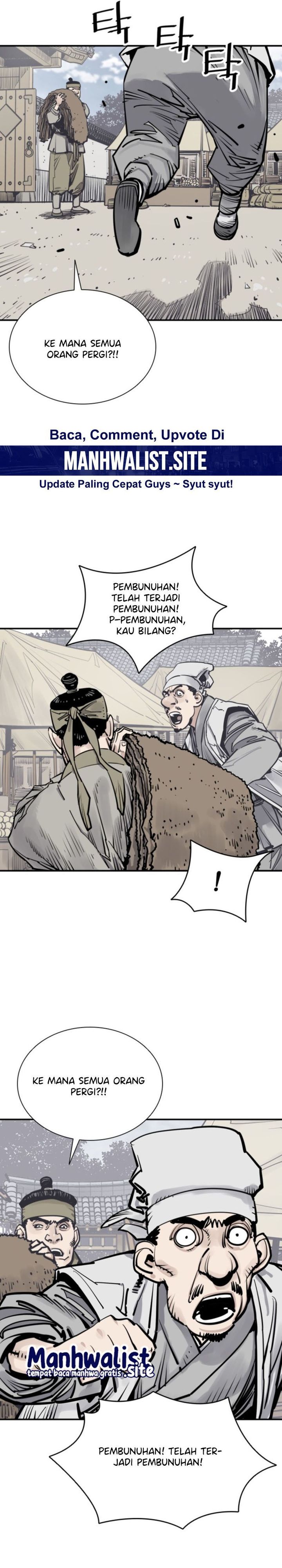 Death God Chapter 100 Halaman 6