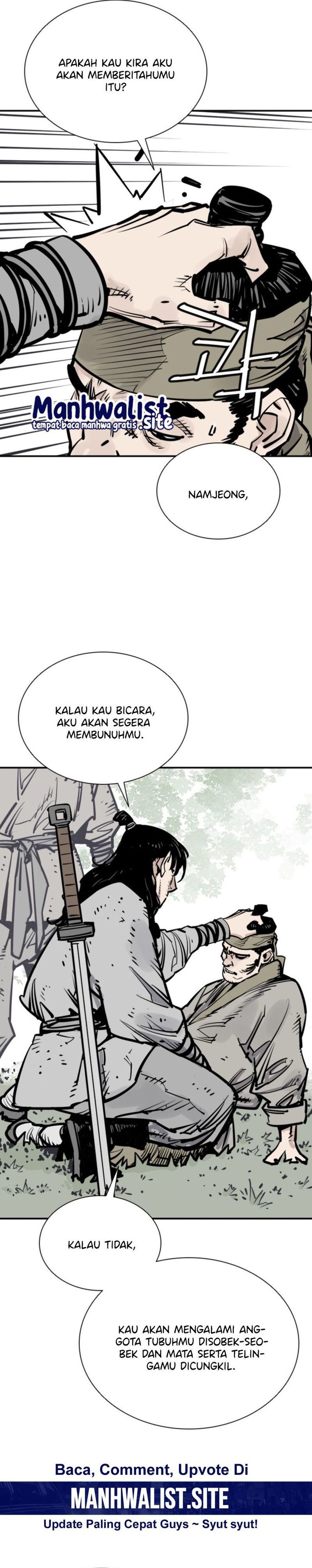 Death God Chapter 100 Halaman 21