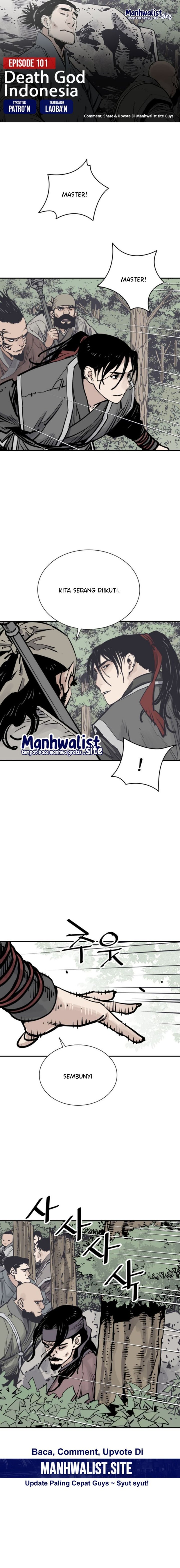 Death God Chapter 101 Halaman 1