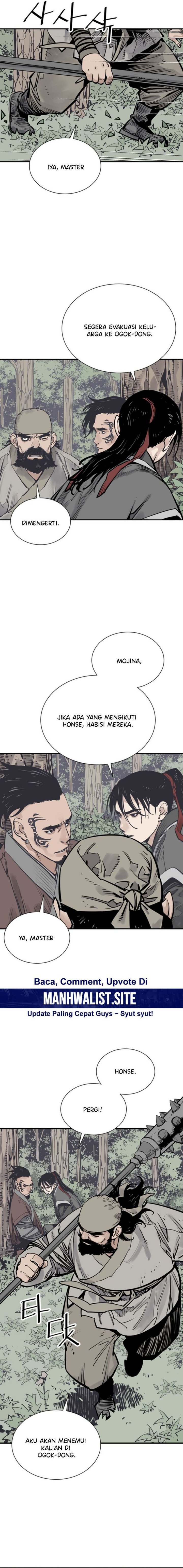 Death God Chapter 101 Halaman 6