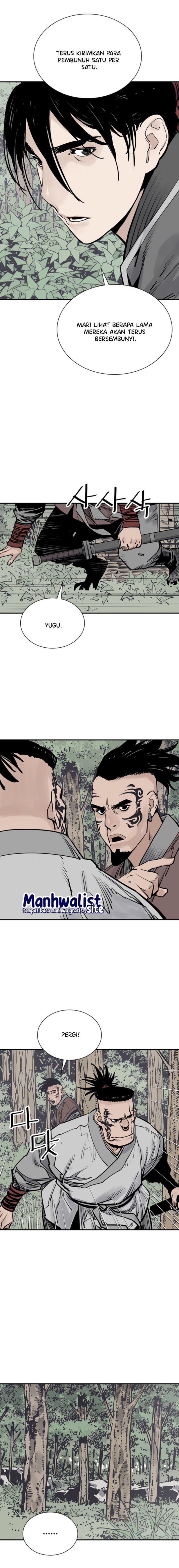 Death God Chapter 101 Halaman 8
