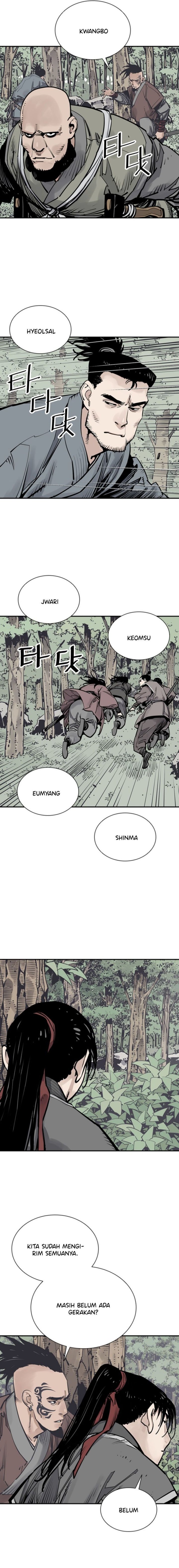Death God Chapter 101 Halaman 10