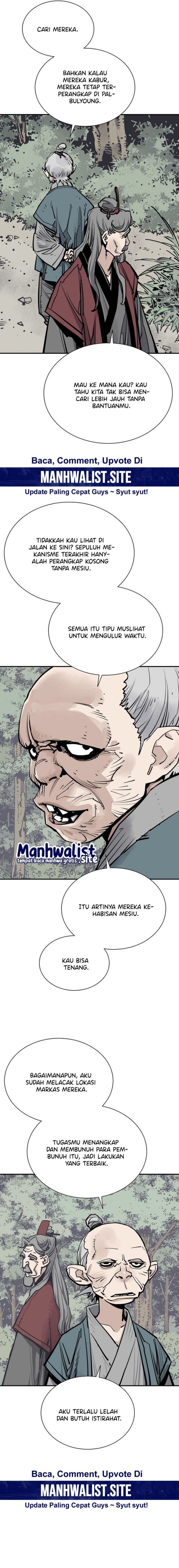 Death God Chapter 102 Halaman 14