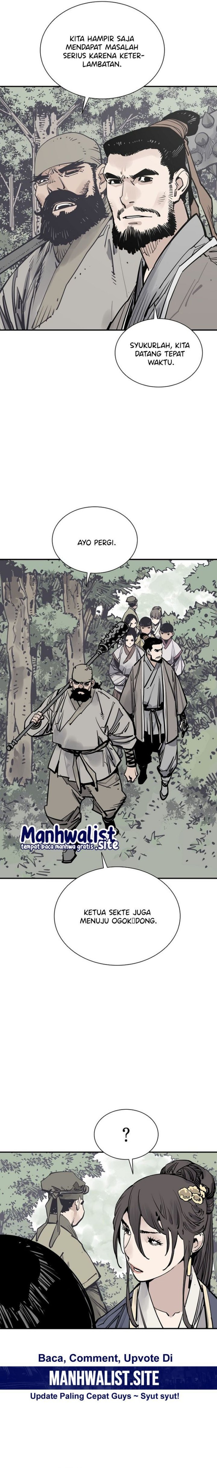 Death God Chapter 102 Halaman 16