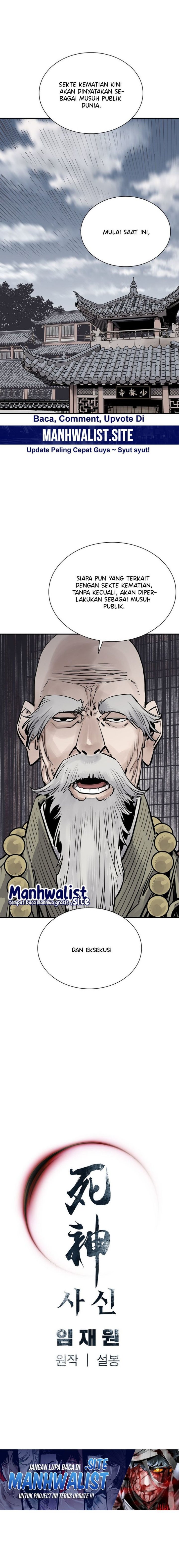 Death God Chapter 102 Halaman 20