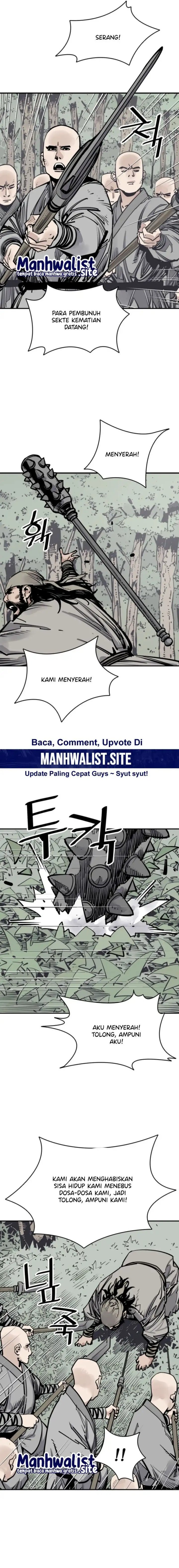 Death God Chapter 107 Halaman 8