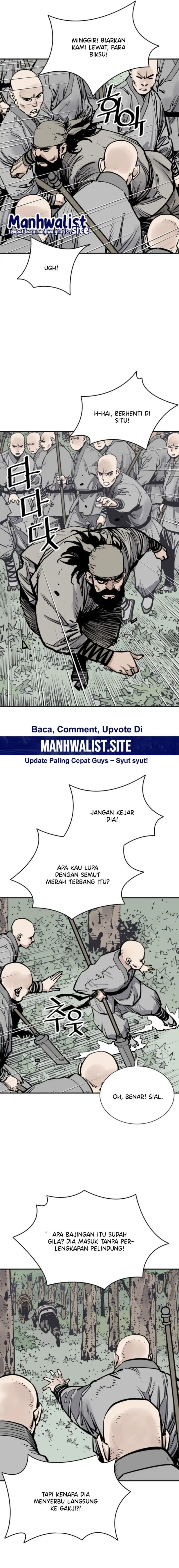 Death God Chapter 107 Halaman 10