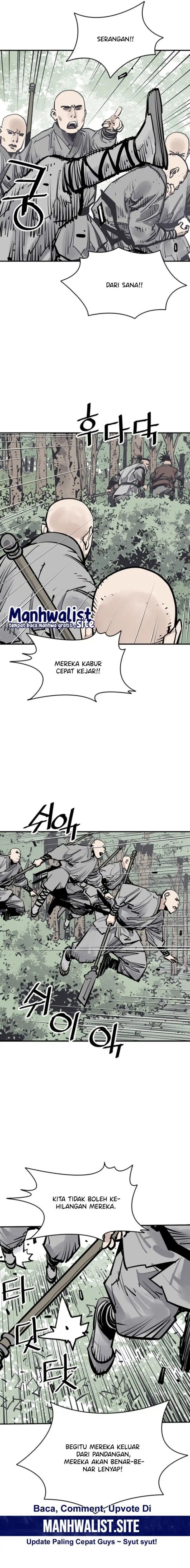 Death God Chapter 107 Halaman 18