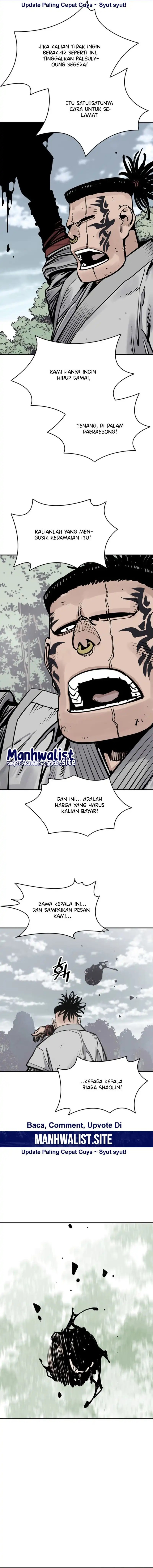 Death God Chapter 108 Halaman 16