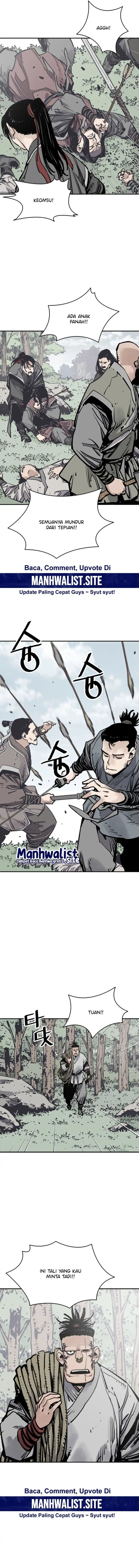 Death God Chapter 109 Halaman 11