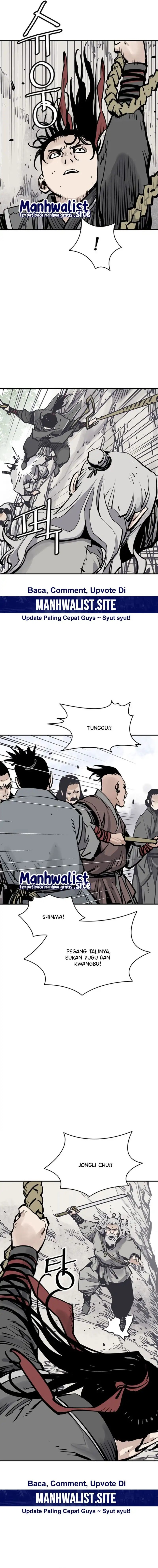 Death God Chapter 110 Halaman 16
