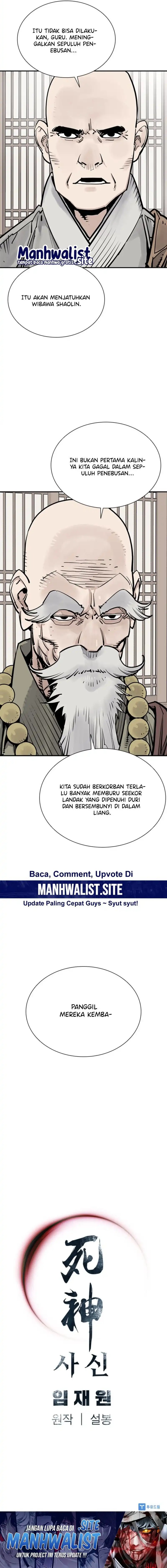 Death God Chapter 110 Halaman 20