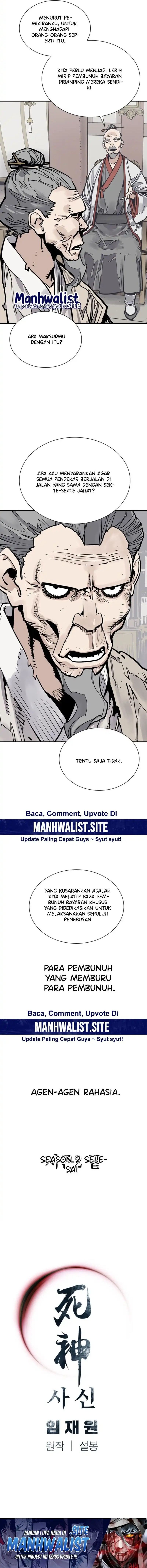 Death God Chapter 111 Halaman 14