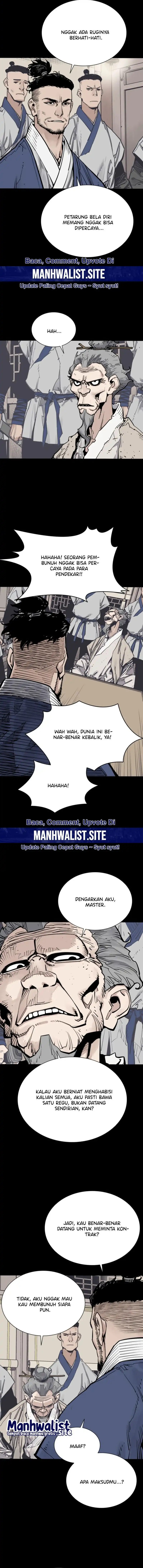 Death God Chapter 112 Halaman 22