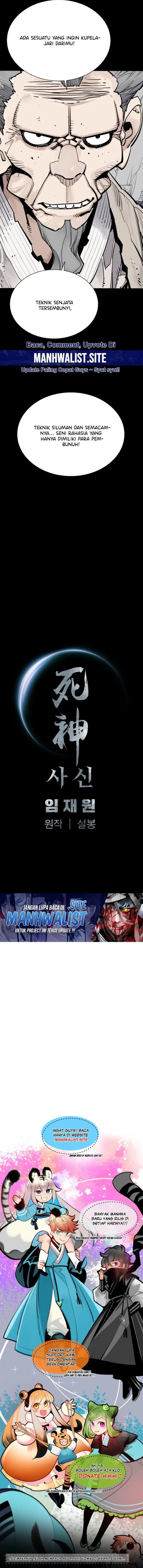 Death God Chapter 112 Halaman 23
