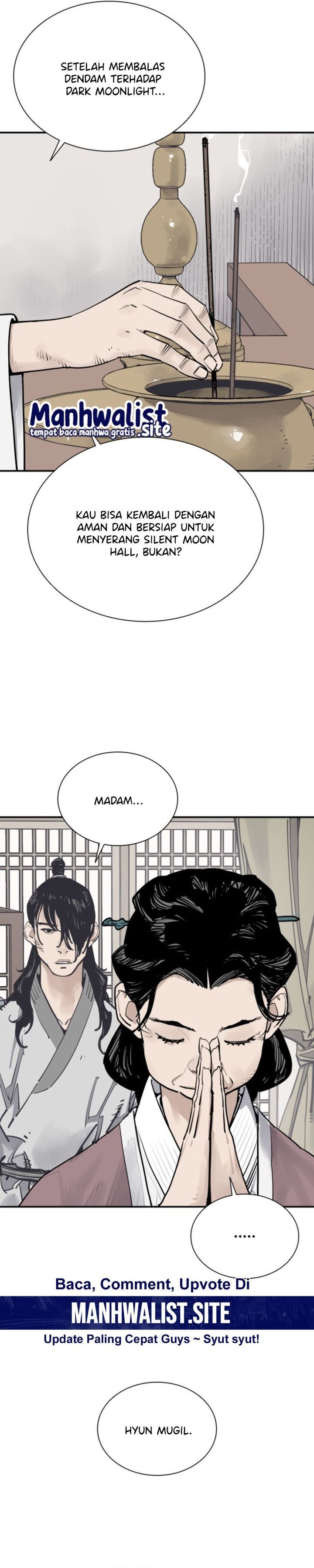 Death God Chapter 115 Halaman 3
