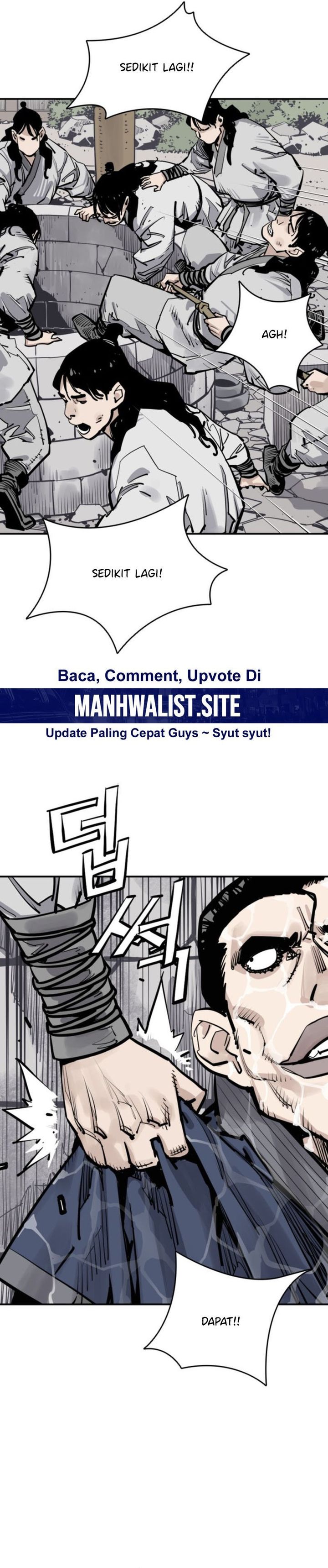 Death God Chapter 115 Halaman 15