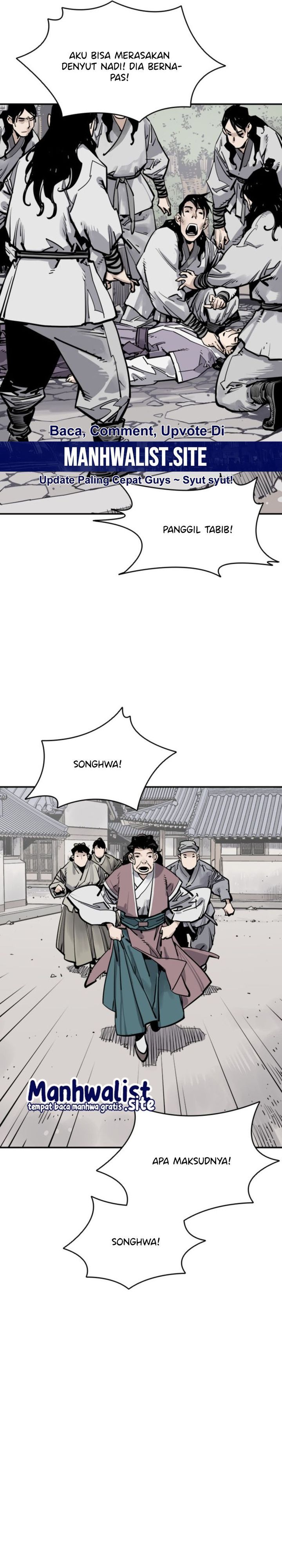 Death God Chapter 115 Halaman 17