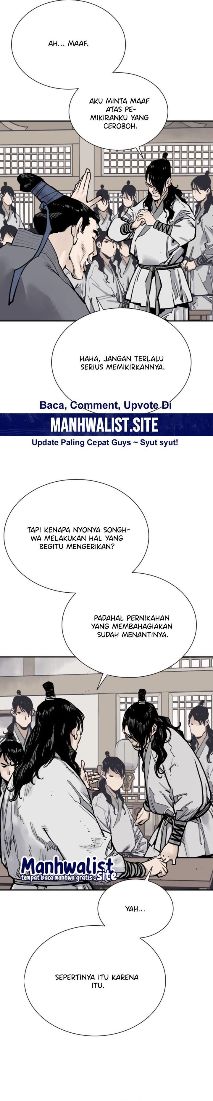 Death God Chapter 115 Halaman 21