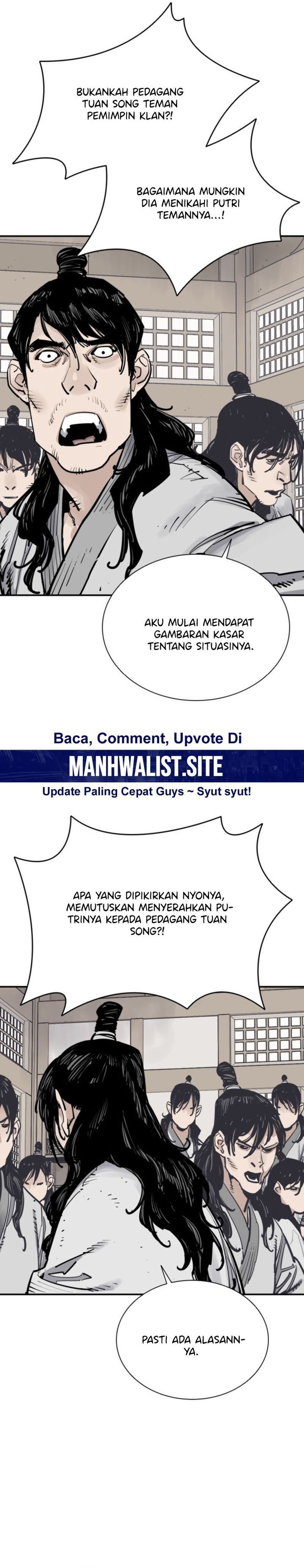 Death God Chapter 115 Halaman 23