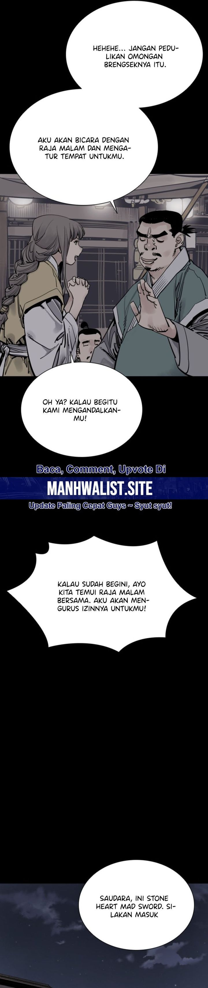 Death God Chapter 116 Halaman 8