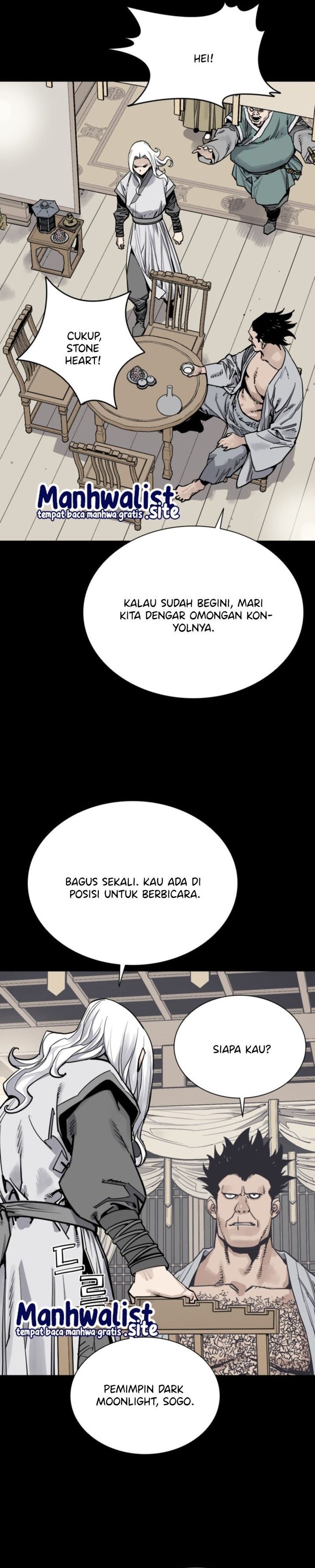 Death God Chapter 116 Halaman 14
