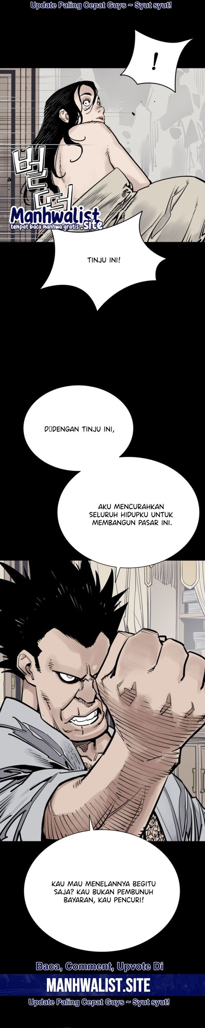 Death God Chapter 116 Halaman 17