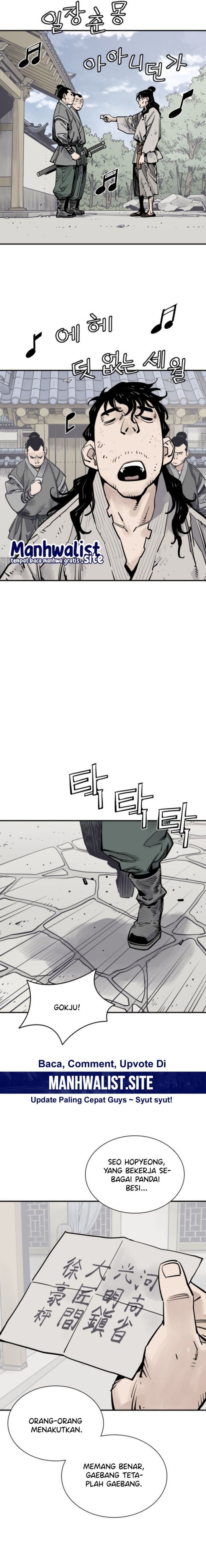 Death God Chapter 121 Halaman 13
