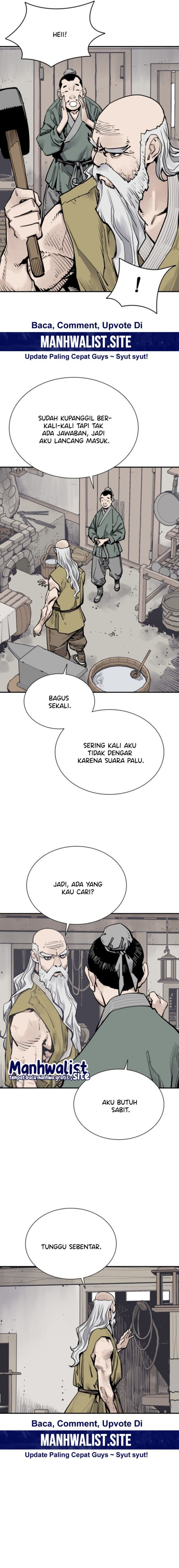 Death God Chapter 121 Halaman 15