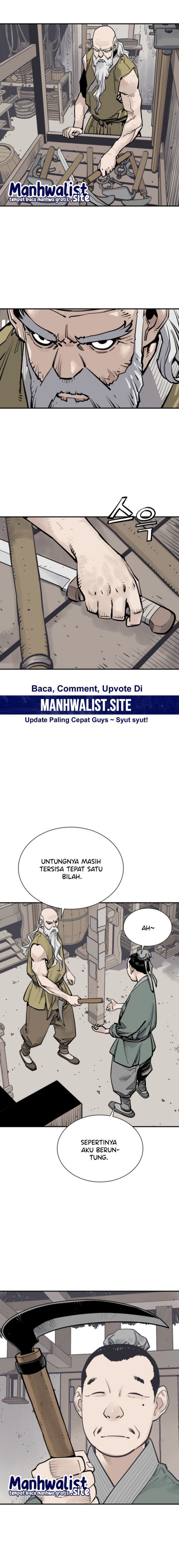 Death God Chapter 121 Halaman 16
