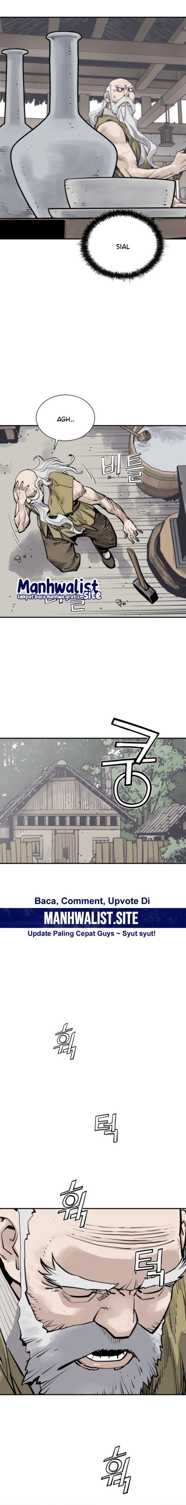 Death God Chapter 121 Halaman 21