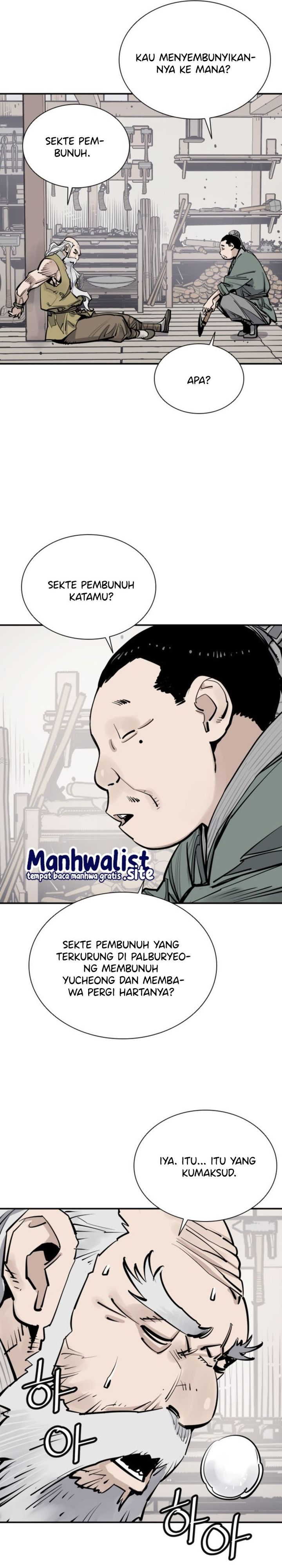 Death God Chapter 122 Halaman 5