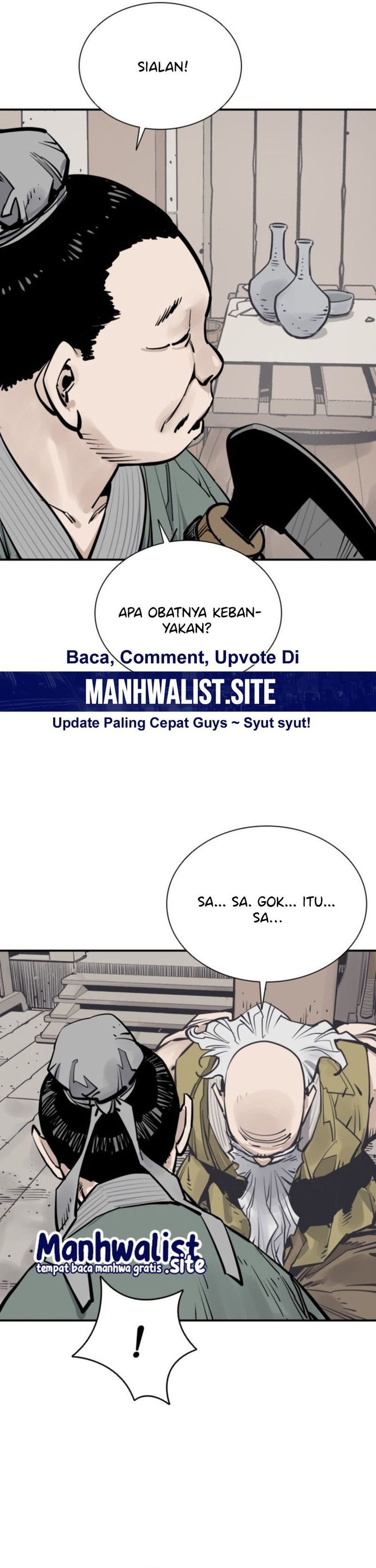 Death God Chapter 122 Halaman 9