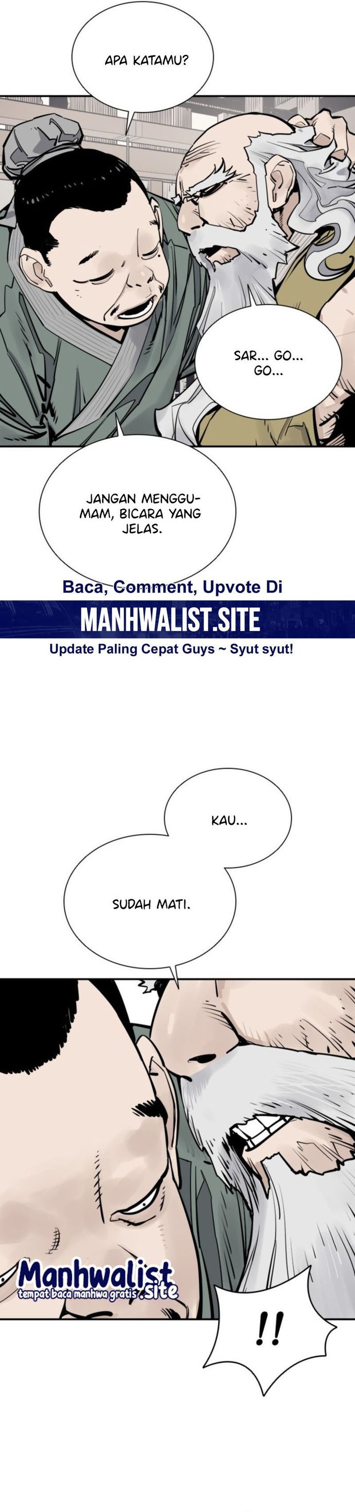 Death God Chapter 122 Halaman 10
