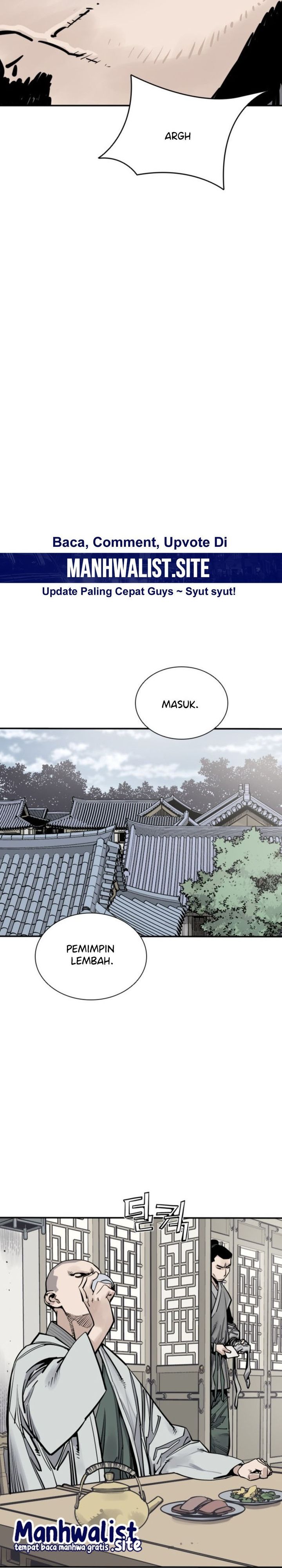 Death God Chapter 122 Halaman 14