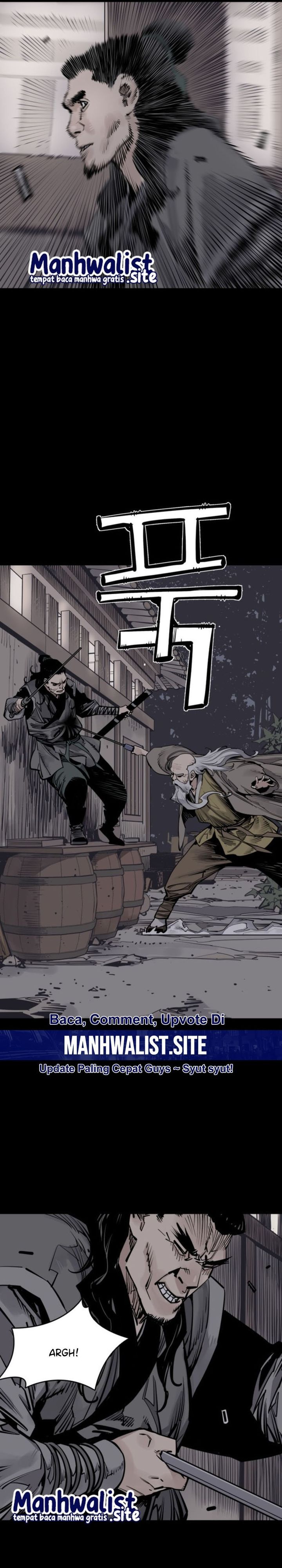 Death God Chapter 122 Halaman 22