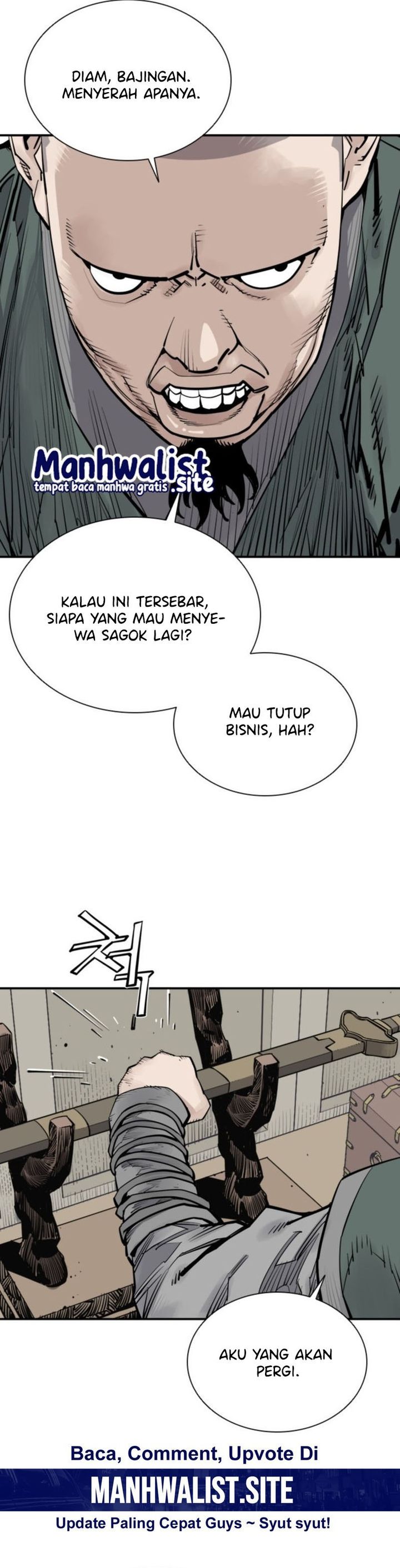 Death God Chapter 122 Halaman 28