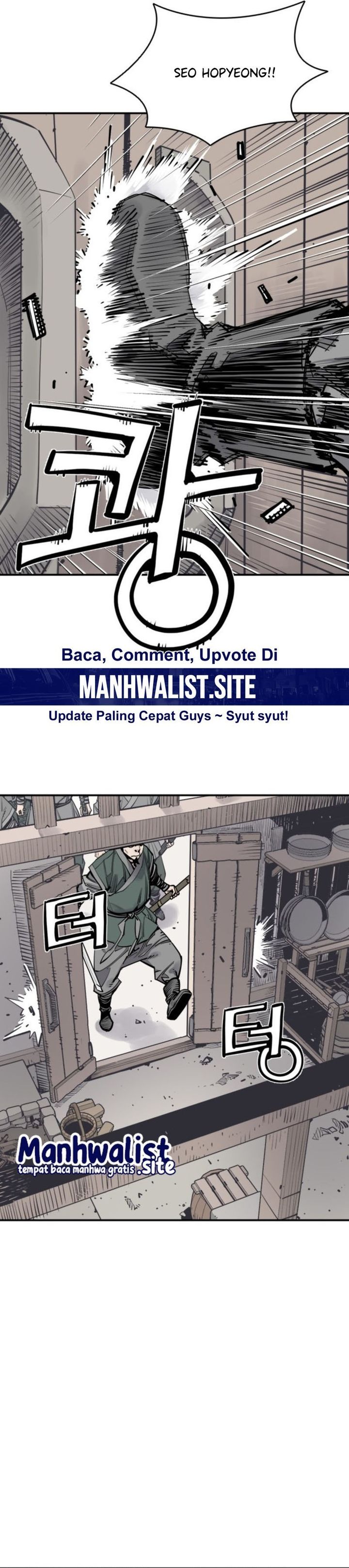 Death God Chapter 122 Halaman 31