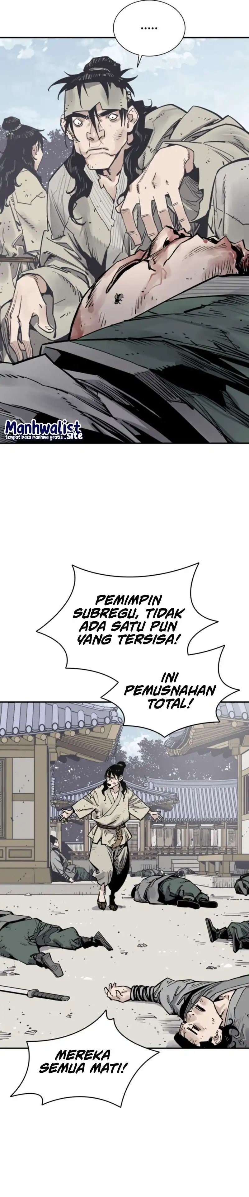 Death God Chapter 124 Halaman 7