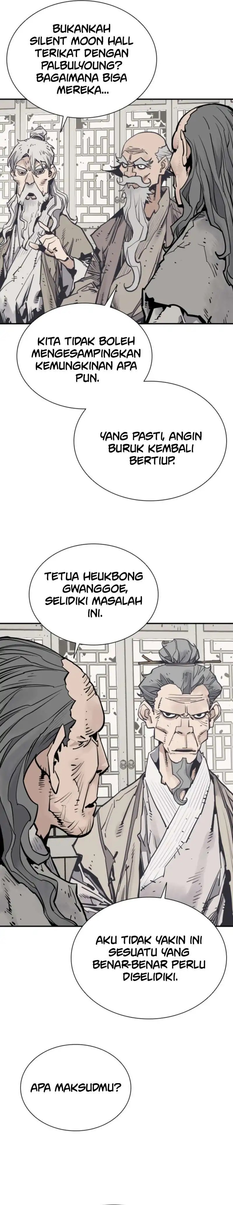 Death God Chapter 124 Halaman 18