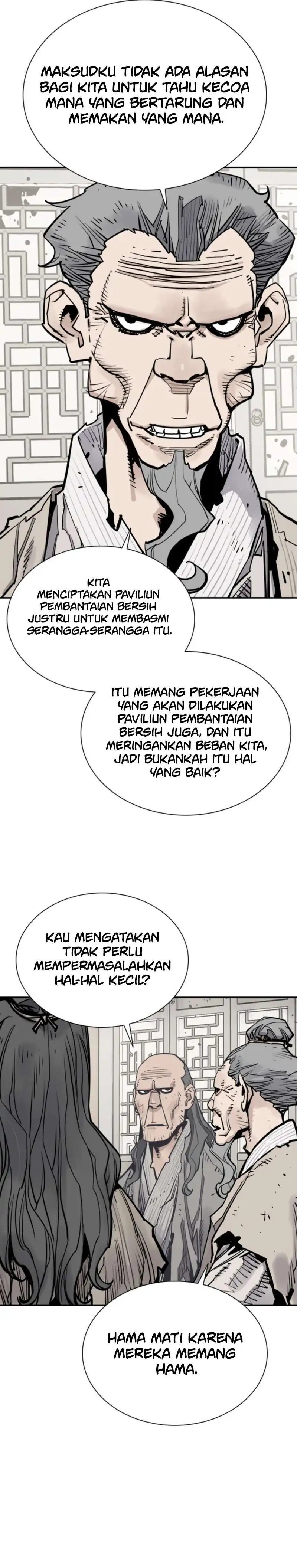 Death God Chapter 124 Halaman 19